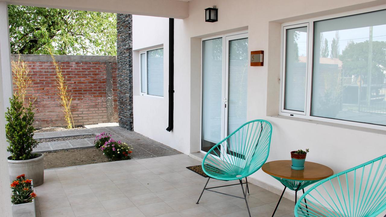 Del Sol Apart Hotel Sarmiento  Екстер'єр фото